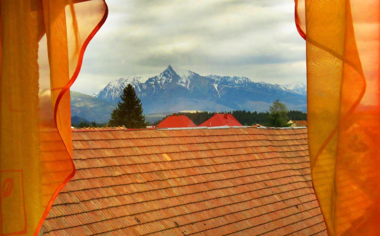 Penzion TOMI Pribylina Exteriér fotografie