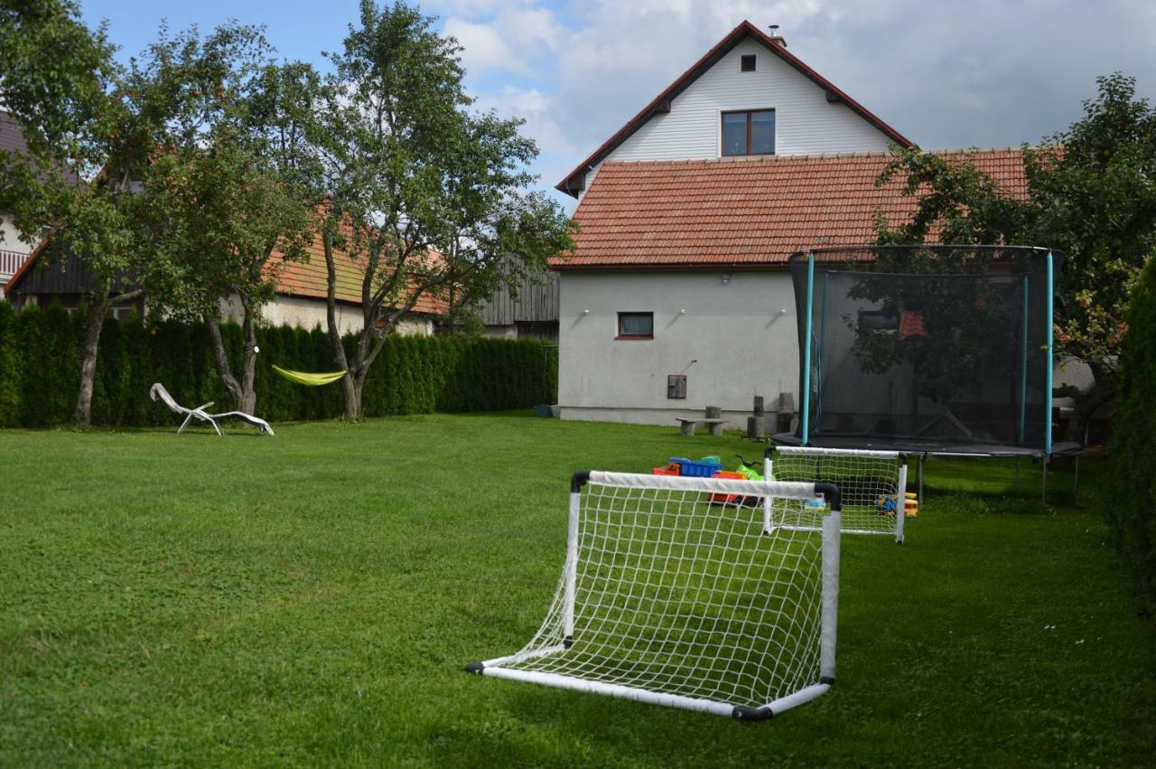 Penzion TOMI Pribylina Exteriér fotografie